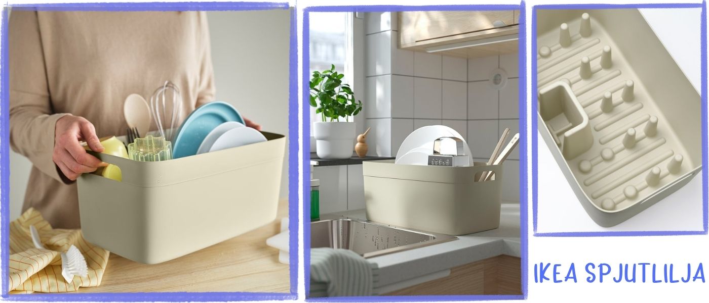 آبچکان ایکیا مدل IKEA SPJUTLILJA